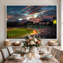 Fenway Park Wall Art Canvas Print | Large Baseball Stadium