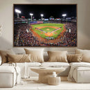 Fenway Park Wall Art Canvas Print | Large Baseball Stadium by MyGreatCanvas | Canvas Wall Art Prints | Photo Prints & Wall Decor