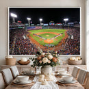 Fenway Park Wall Art Canvas Print | Large Baseball Stadium