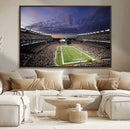 New England Patriots Football Team Print - Foxborough by MyGreatCanvas | Canvas Wall Art Prints | Photo Prints & Wall Decor