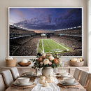 New England Patriots Football Team Print - Foxborough