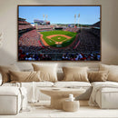 Cincinnati Reds Baseball Canvas Print - American Ball
