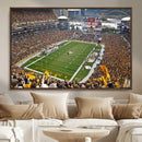 Pittsburgh Steelers Print - Pittsburgh Heinz Field Stadium