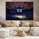 Madison Square Garden Basketball Print Canvas- Madison