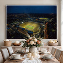 Michigan Wolverines Football Team Print - Michigan Stadium