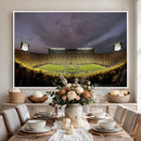 Michigan Wolverines Print - Michigan Stadium Wall Art Canvas