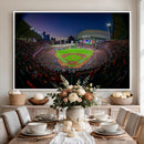 Houston Astros Baseball Print Canvas - Houston Minute Maid