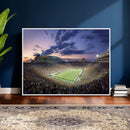 Notre Dame Fighting Irish Football Team Print - Notre Dame