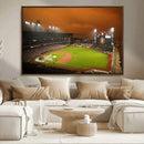 San Francisco Giants Baseball Team Print - Oracle Park
