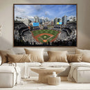 San Diego Padres Baseball Team Print - Petco Park Stadium