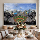 San Diego Padres Baseball Team Print - Petco Park Stadium