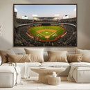 Oakland Athletics Baseball Team Print - RingCentral Coliseum