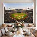 Oakland Athletics Baseball Team Print - RingCentral Coliseum