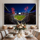 Truist Park Atlanta Braves Baseball Stadium Wall Art Print |