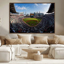 Truist Park Stadium Canvas Wall Art - Atlanta Braves Game