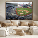 New York Yankees Baseball Team Print - Yankee Stadium Wall