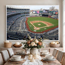 New York Yankees Baseball Team Print - Yankee Stadium Wall
