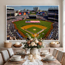 Yankee Stadium New York Wall Art Print | 3-Panel Canvas