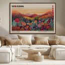 Framed Yayoi Kusama 1986 Wall Art Print – Japanese Wall Art