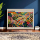 Framed Yayoi Kusama 1986 Wall Art Print – Japanese Wall Art