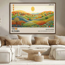 Yayoi Kusama Wall Art Print – Yayoi Kusama Wabi Sabi