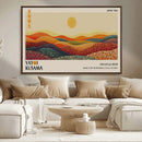 Yayoi Kusama Art Print Wall Decor – Yayoi Kusama Wabi Sabi