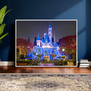 Disney Castle Wall Art Canvas Print – Magical Fairytale