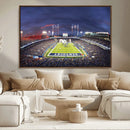 Kroger Field Canvas Wall Art - Kentucky Stadium Wall Art