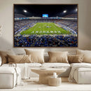 Kroger Field Canvas Wall Art - Kentucky Stadium Wall Art