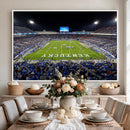 Kroger Field Canvas Wall Art - Kentucky Stadium Wall Art