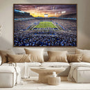 Kroger Field Wall Art Print - Kentucky Stadium Wall Art