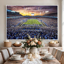 Kroger Field Wall Art Print - Kentucky Stadium Wall Art