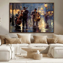 Afro Abstract Jazz Music Wall Art Canvas Print – Colorful by MyGreatCanvas | Canvas Wall Art Prints | Photo Prints & Wall Decor