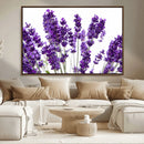 Lavender Flower Wall Art Canvas Print by MyGreatCanvas | Canvas Wall Art Prints | Photo Prints & Wall Decor