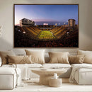 Iowa Hawkeyes Kinnick Stadium Wall Art Canvas Print, Framed
