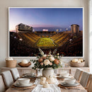 Iowa Hawkeyes Kinnick Stadium Wall Art Canvas Print, Framed
