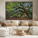 Historic Tree Wall Art – Framed Mossy Branch Canvas Artwork, by MyGreatCanvas | Canvas Wall Art Prints | Photo Prints & Wall Decor