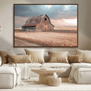 Rustic Barn Wall Art – Framed Countryside Farmhouse Canvas by MyGreatCanvas | Canvas Wall Art Prints | Photo Prints & Wall Decor