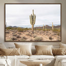 Saguaro Cactus Wall Art – Framed Desert Canvas Artwork, by MyGreatCanvas | Canvas Wall Art Prints | Photo Prints & Wall Decor