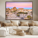 Vibrant Sunset Sky Wall Art Canvas Print – Framed Joshua by MyGreatCanvas | Canvas Wall Art Prints | Photo Prints & Wall Decor