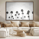 Minimalist Palms Wall Art Canvas Print – Framed Minimalist by MyGreatCanvas | Canvas Wall Art Prints | Photo Prints & Wall Decor