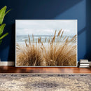 Beach Grass Wall Art Canvas Print – Framed Coastal Dunes Art by MyGreatCanvas | Canvas Wall Art Prints | Photo Prints & Wall Decor