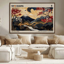 Modern Japanese Wall Art Canvas Print – Framed Abstract by MyGreatCanvas | Canvas Wall Art Prints | Photo Prints & Wall Decor