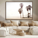 Coastal Light Wall Art Canvas Print – Relaxing Shoreline
