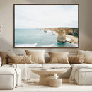 Twelve Apostles Wall Art Canvas Print – Framed Coastal