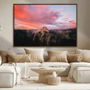 Half Dome Wall Art Canvas Print – Framed Yosemite National