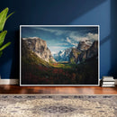 Yosemite National Park Canvas Wall Art – Framed Mountain by MyGreatCanvas | Canvas Wall Art Prints | Photo Prints & Wall Decor