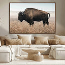 American Bison Wall Art Canvas Print – Majestic Buffalo