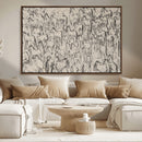 Abstract Horse Wall Art Canvas Print – Monochrome Running by MyGreatCanvas | Canvas Wall Art Prints | Photo Prints & Wall Decor