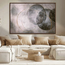 Abstract Grey Gold Wall Art – Modern Geometric Canvas by MyGreatCanvas | Canvas Wall Art Prints | Photo Prints & Wall Decor